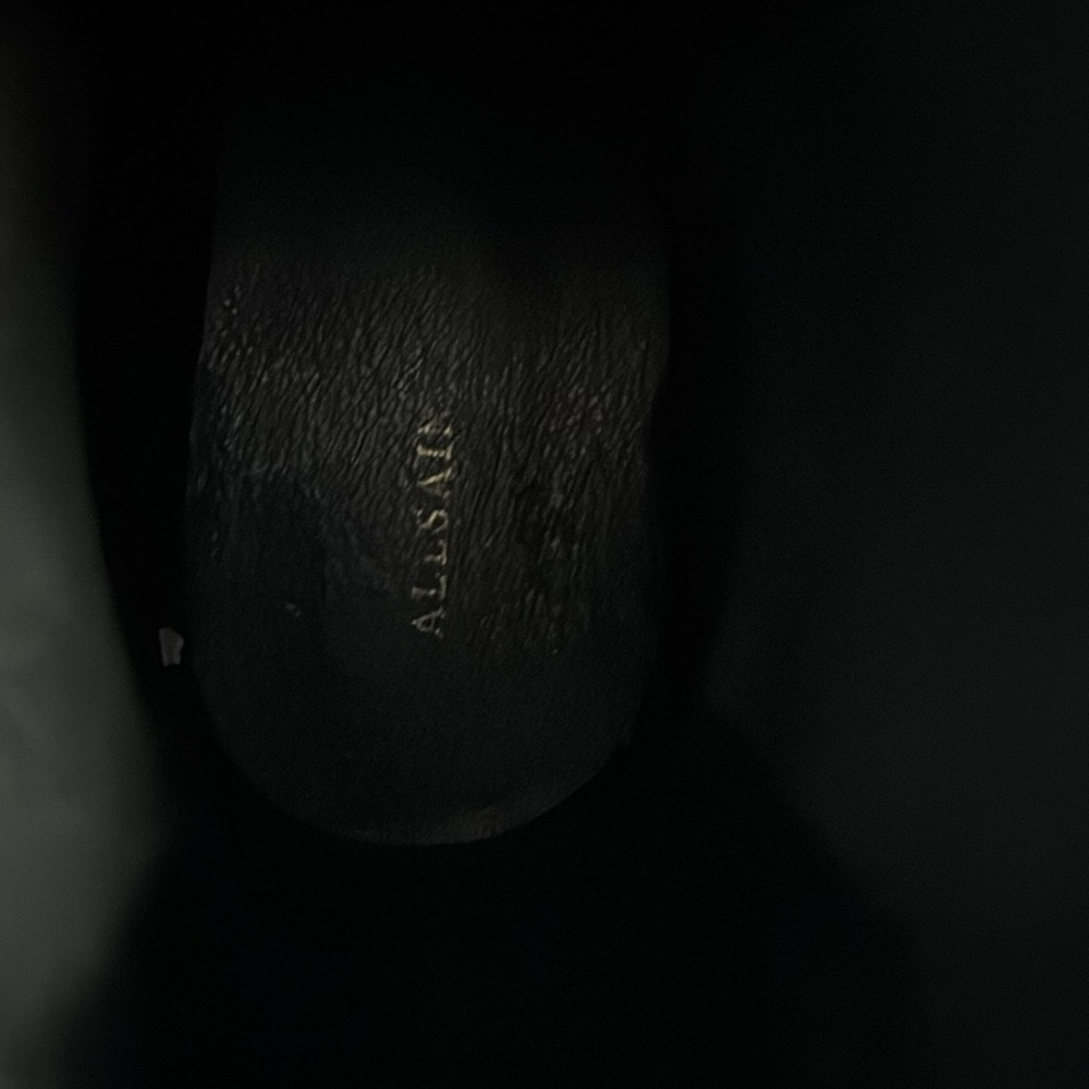 Allsaints Harlee Lug Sole Chelsea Ankle Boots - Picture 14 of 14